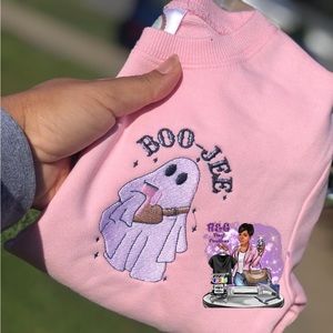Embroidered Boojee Sweatshirt